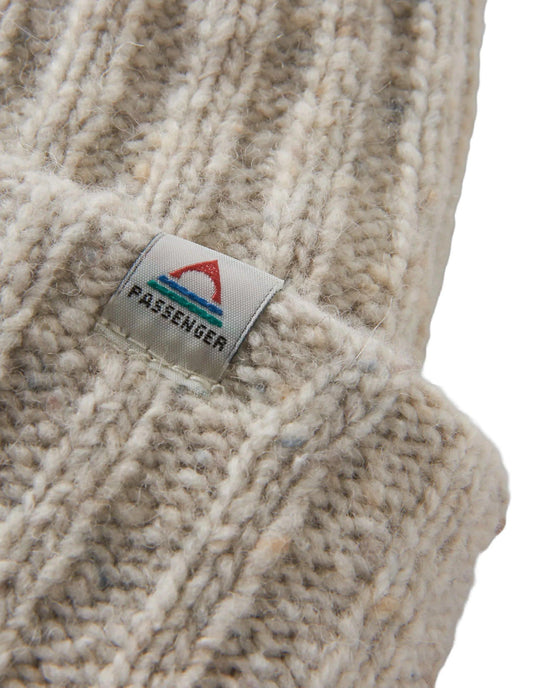 Unisex Fisherman 2.0 Beanie - Cream