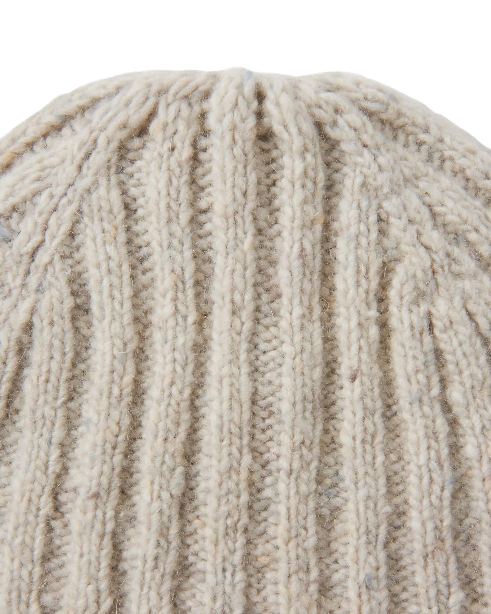 Unisex Fisherman 2.0 Beanie - Cream