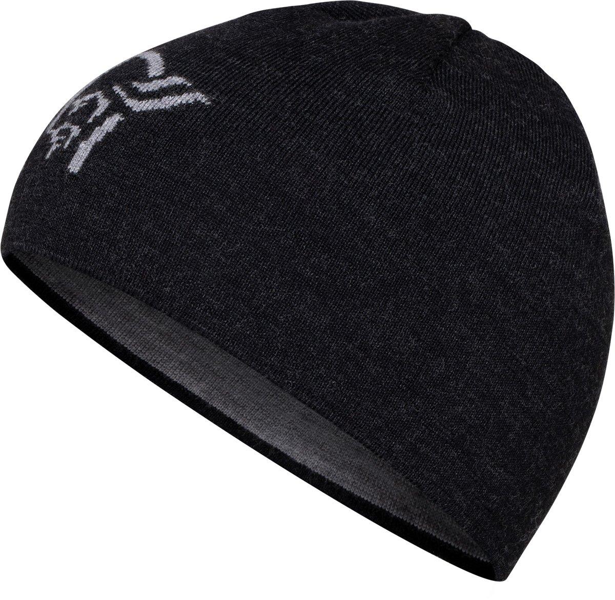 Unisex 29 Light Merino Logo Beanie - Black