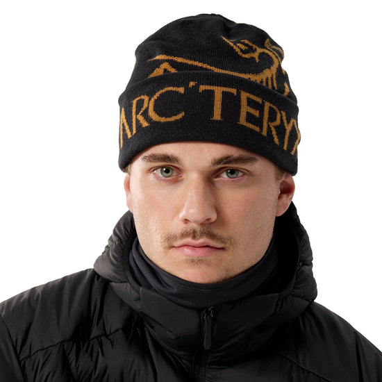 Unisex Bird Word Toque - 24K Black