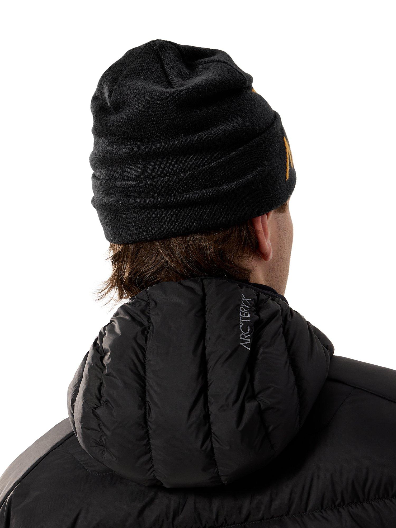 Unisex Bird Word Toque - 24K Black