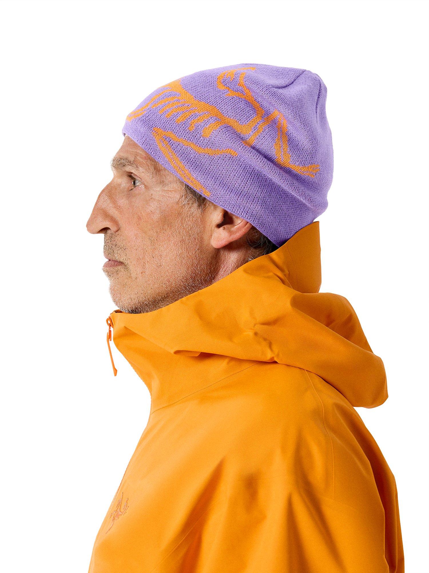 Unisex Bird Head Toque - Aster / Blaze