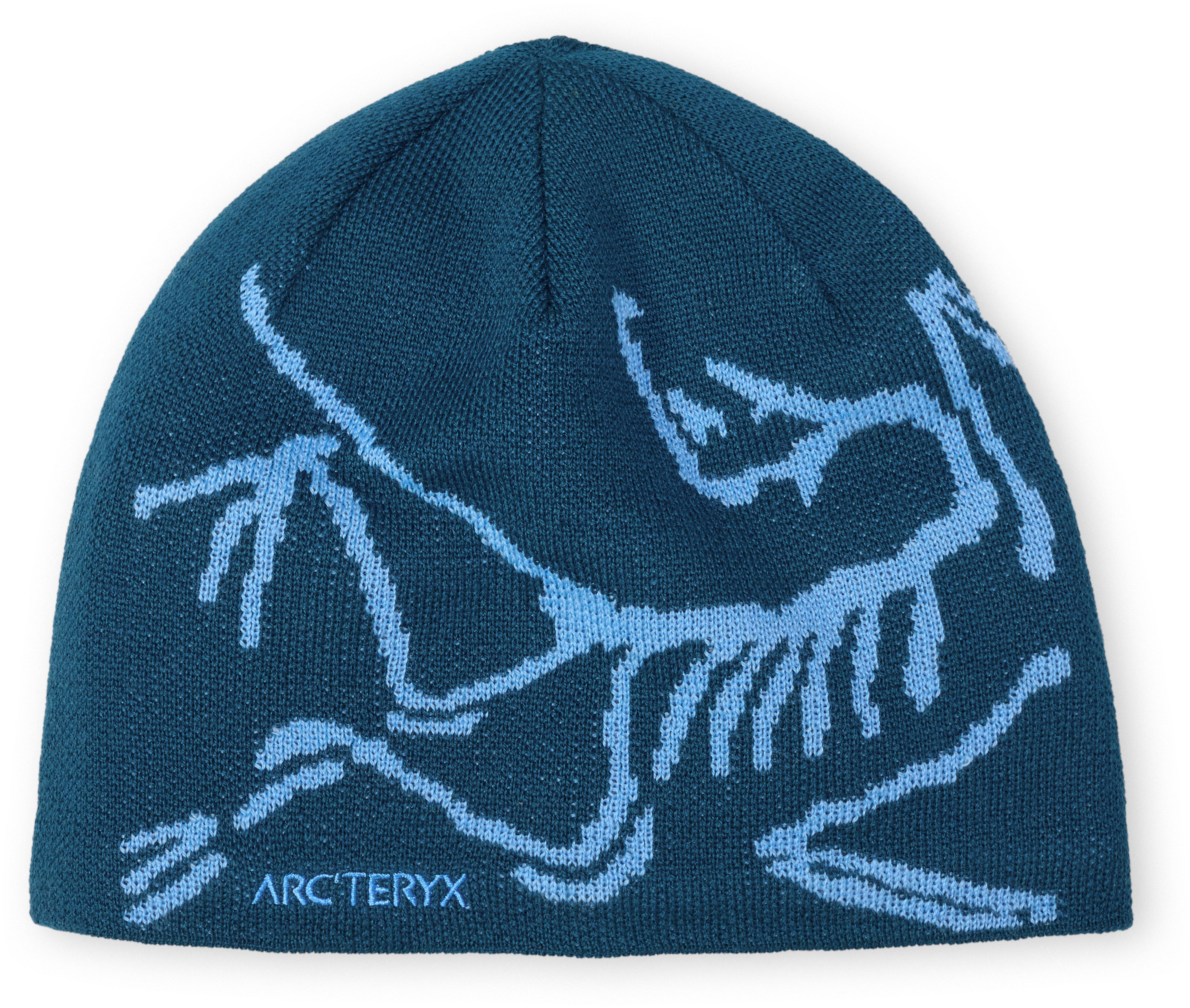 Unisex Bird Head Toque - Nightscape / Glacial