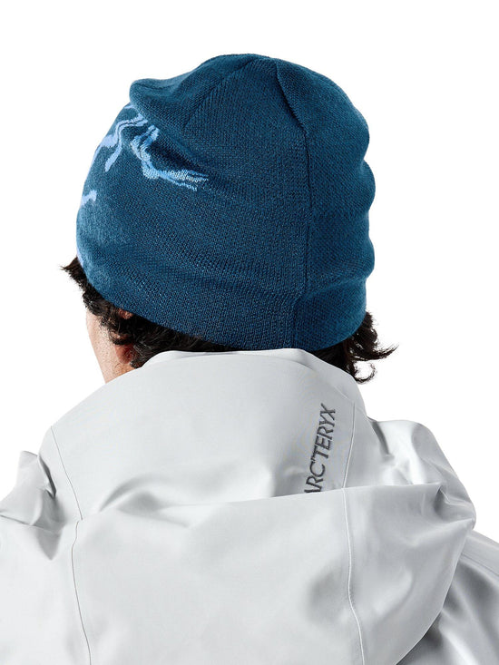 Unisex Bird Head Toque - Nightscape / Glacial