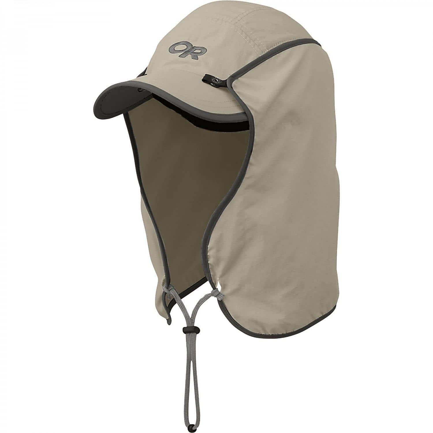 Unisex Sun Runner Cap - Khaki
