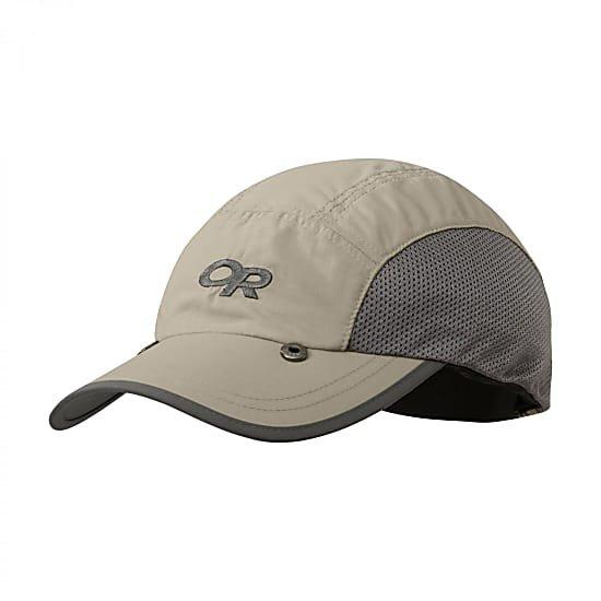 Unisex Sun Runner Cap - Khaki