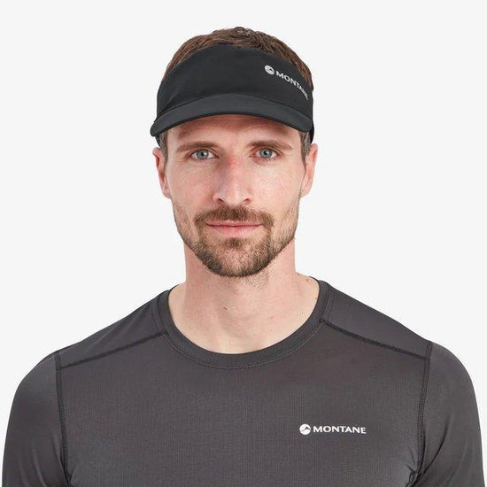 Unisex Trail Lite Visor - Black