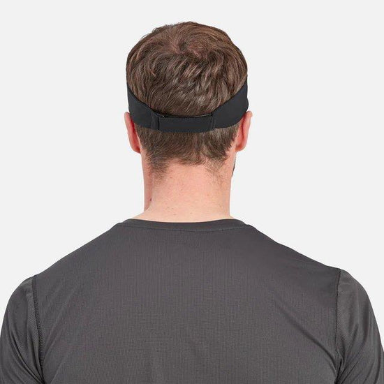 Unisex Trail Lite Visor - Black