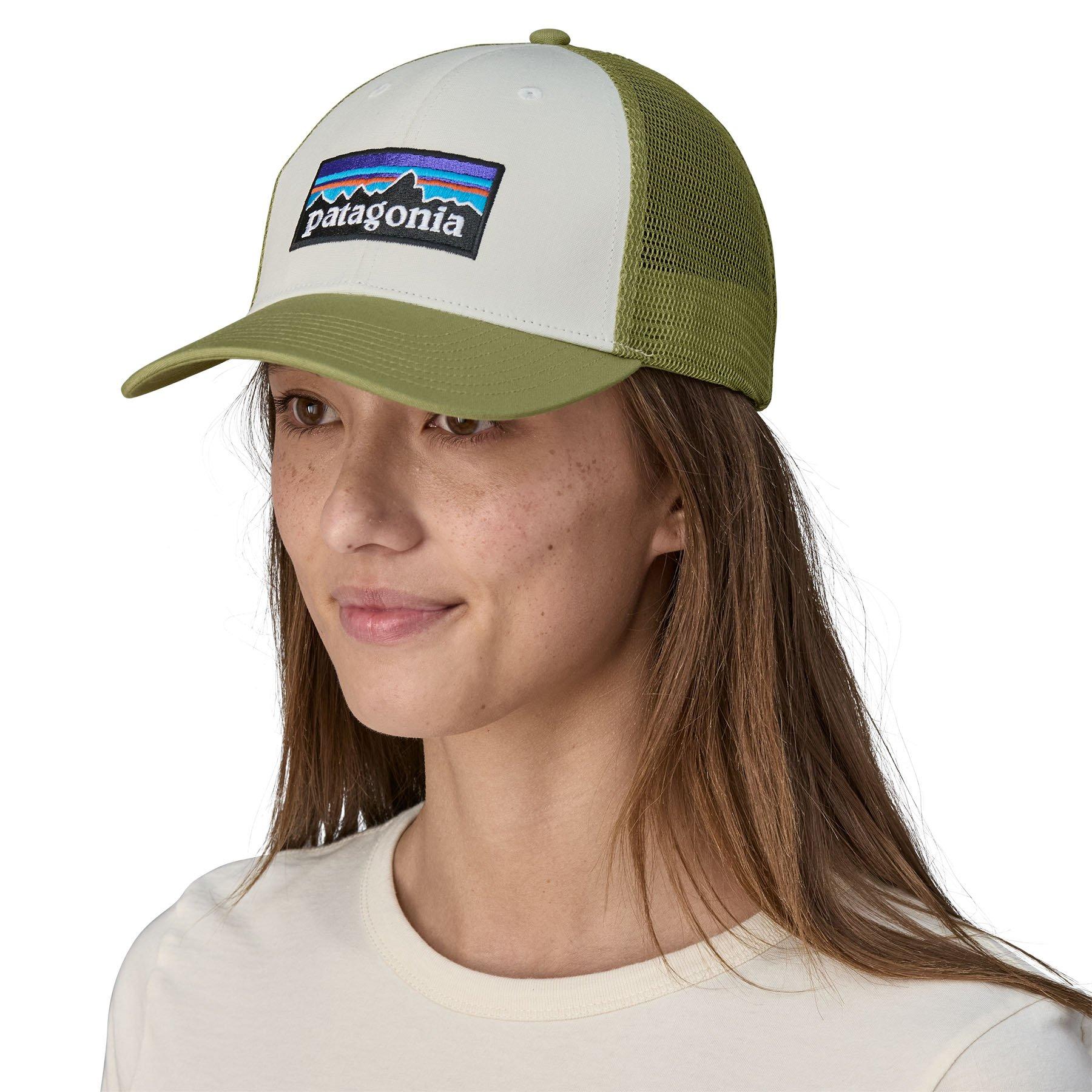 Unisex P6 Logo LoPro Trucker Hat - Green / White