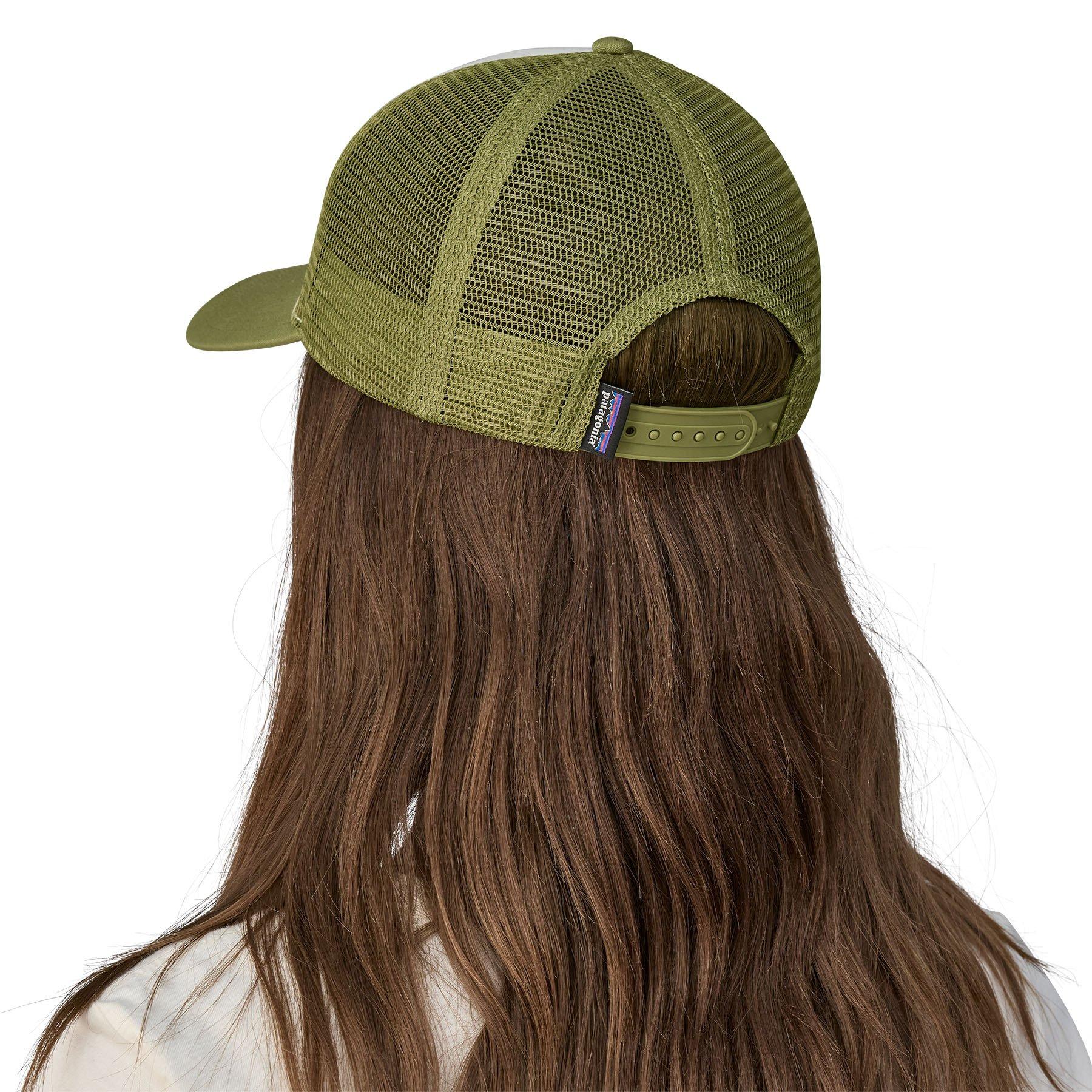 Unisex P6 Logo LoPro Trucker Hat - Green / White