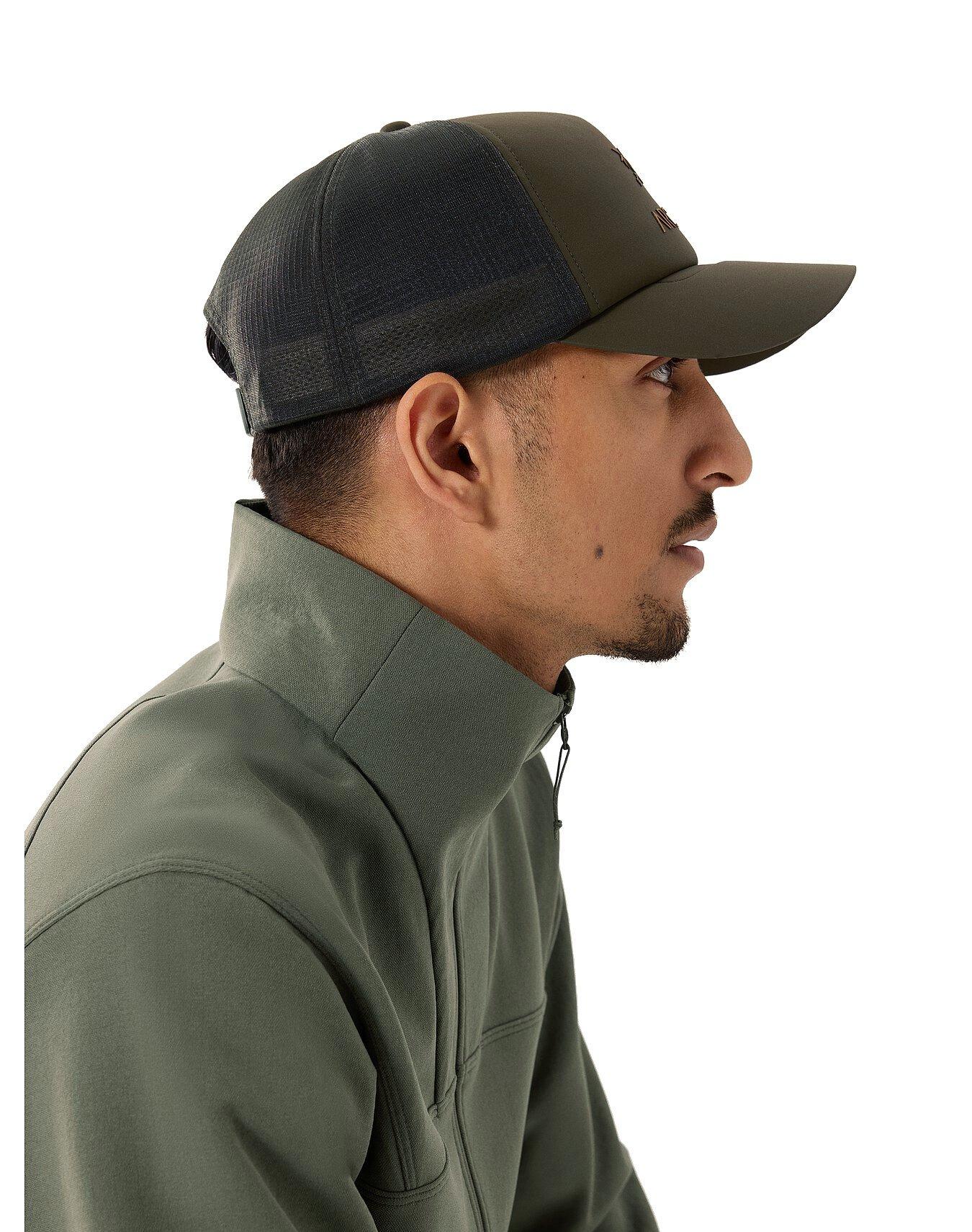 Unisex Bird Trucker Curved Hat - Forage/Tatsu