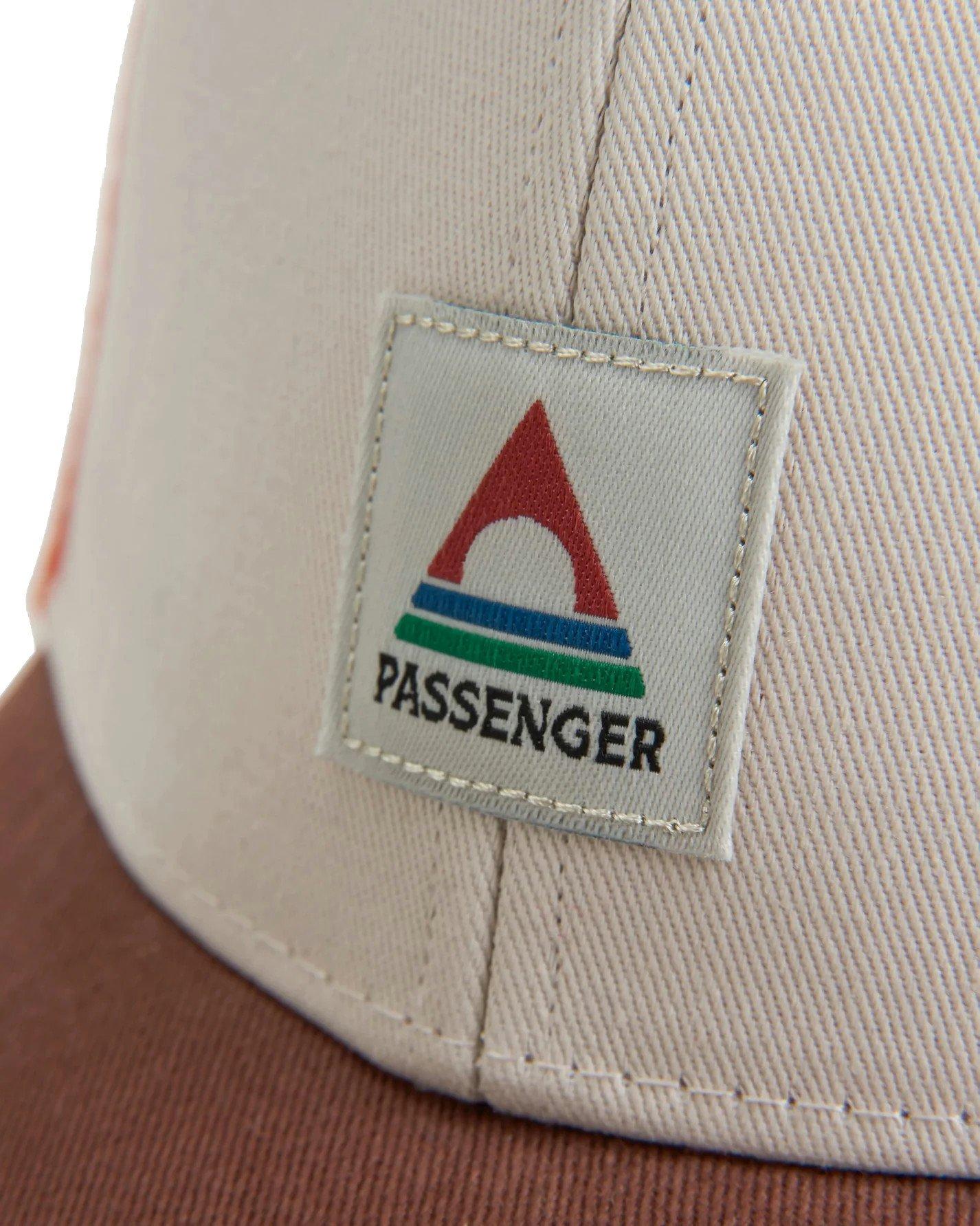 Unisex Heritage Mesh Snapback Cap - Brown