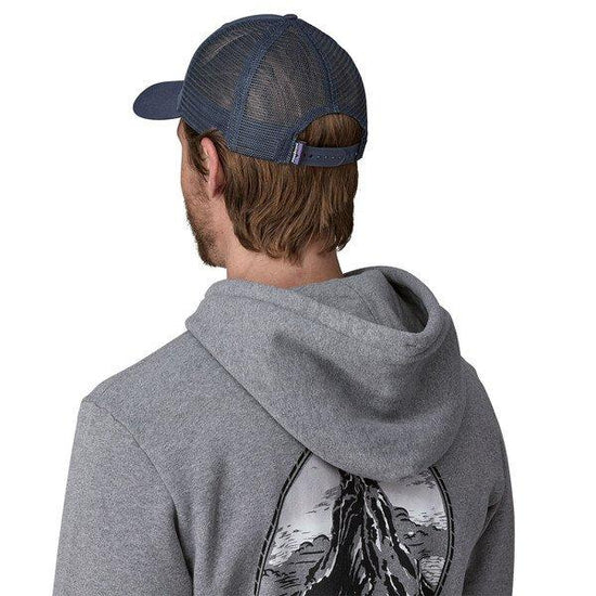 Unisex P6 Logo LoPro Trucker Hat - Navy