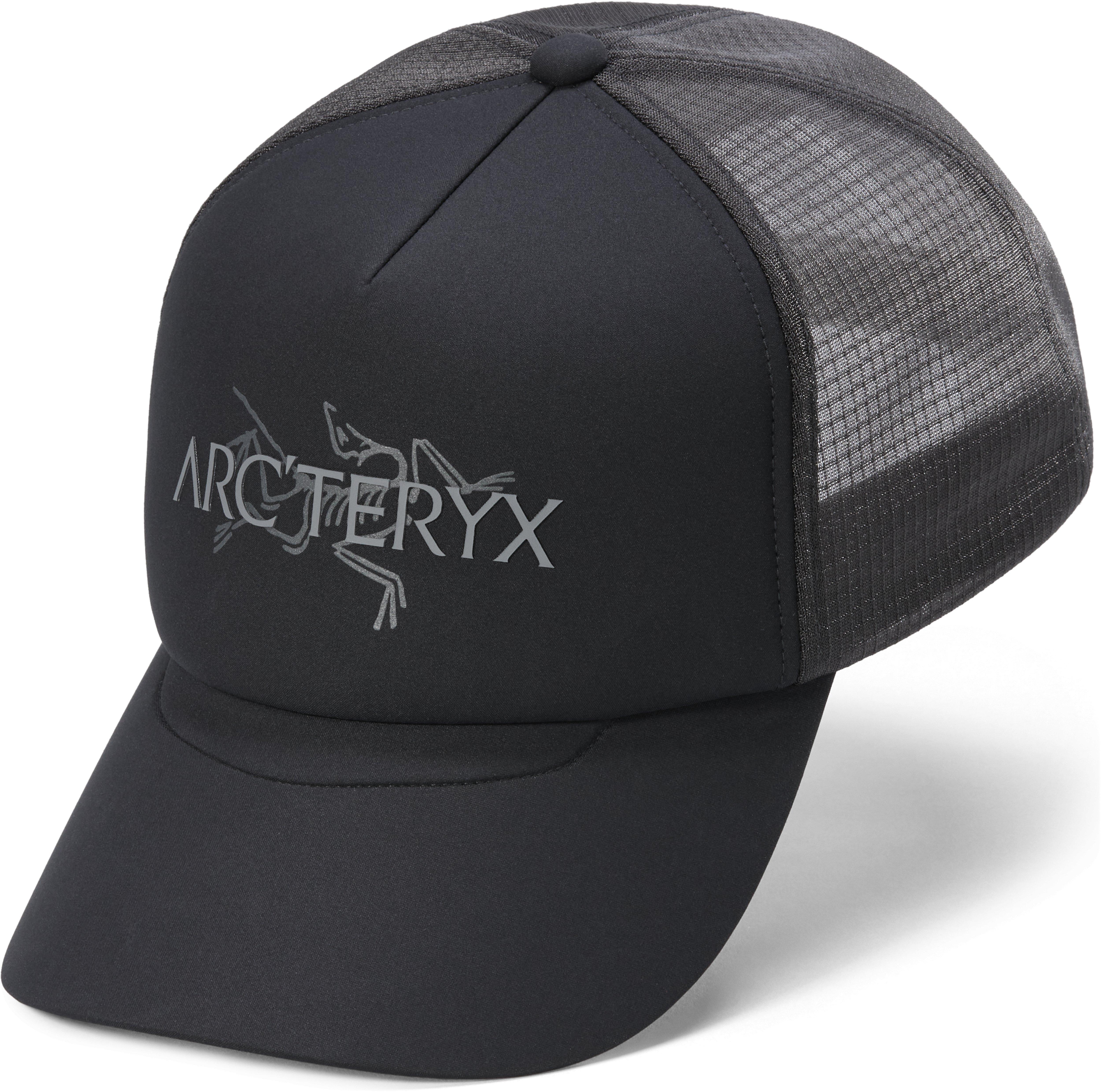Unisex Bird Word Trucker Hat - Black/Cloud