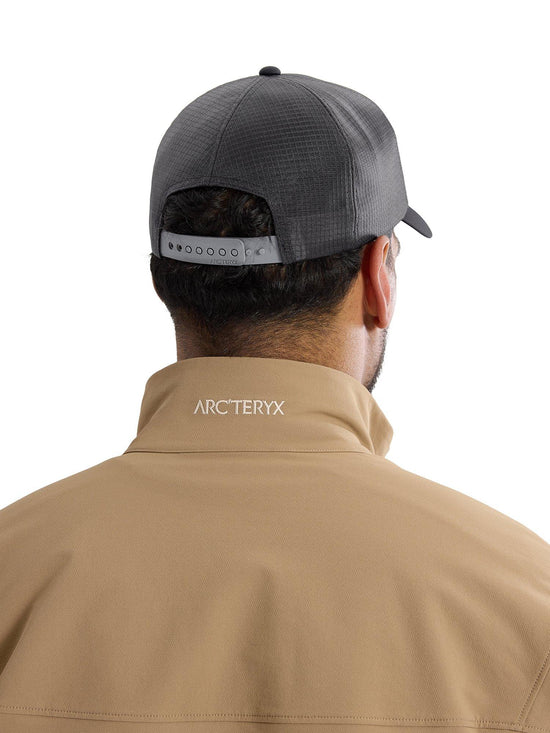 Unisex Bird Word Trucker Hat - Black/Cloud