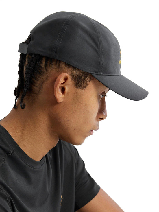 Unisex Bird Word Cap - 24K Black