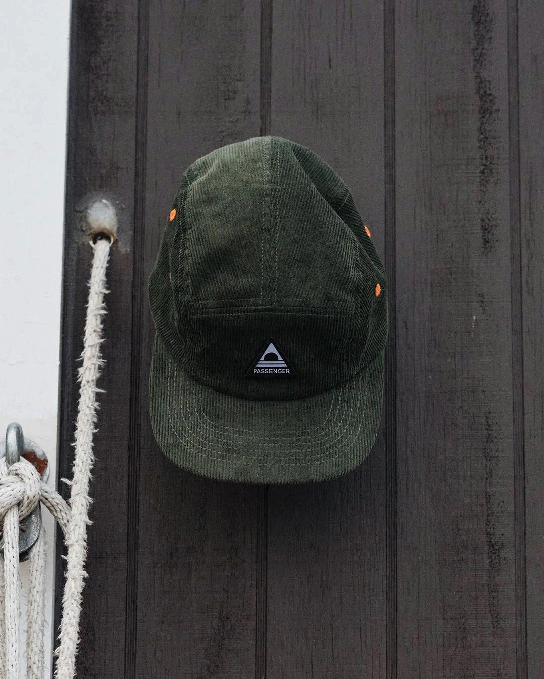 Unisex Fixie 5-Panel Cap - Green