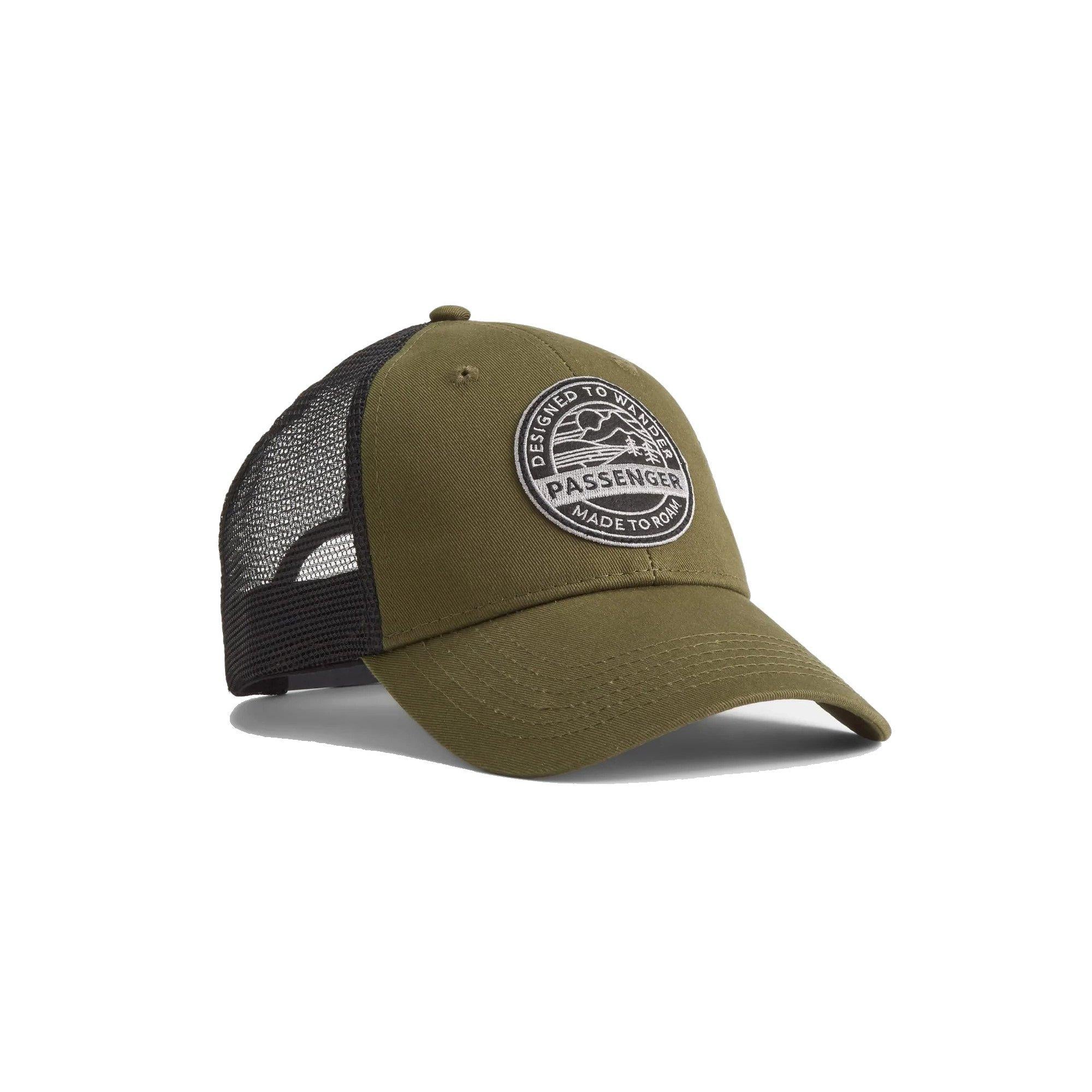 Unisex Odyssey Mesh Snapback Cap - Green