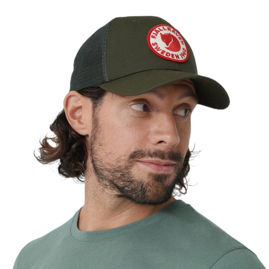 Men's 1960 Logo Langtradarkeps Cap - Green