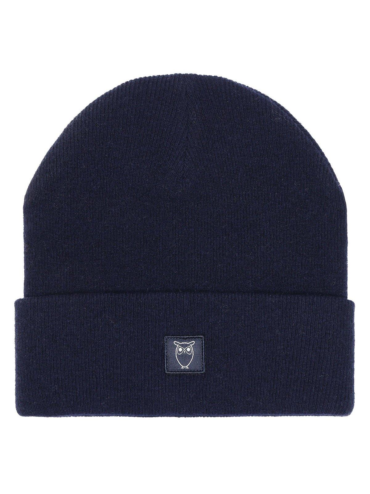 Men's Wool Beanie - Navy