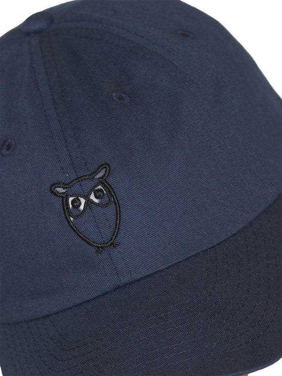 Men's Twill Logo Cap - Navy