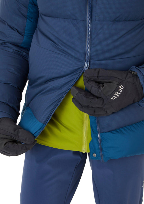 Men's Infinity Alpine Jacket - Deep Ink / Ink