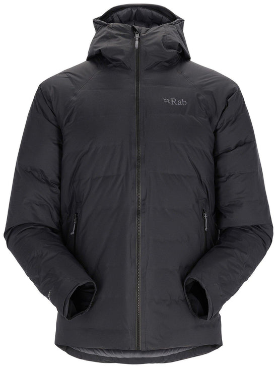 Men's Valiance Waterproof Down Jacket - Black