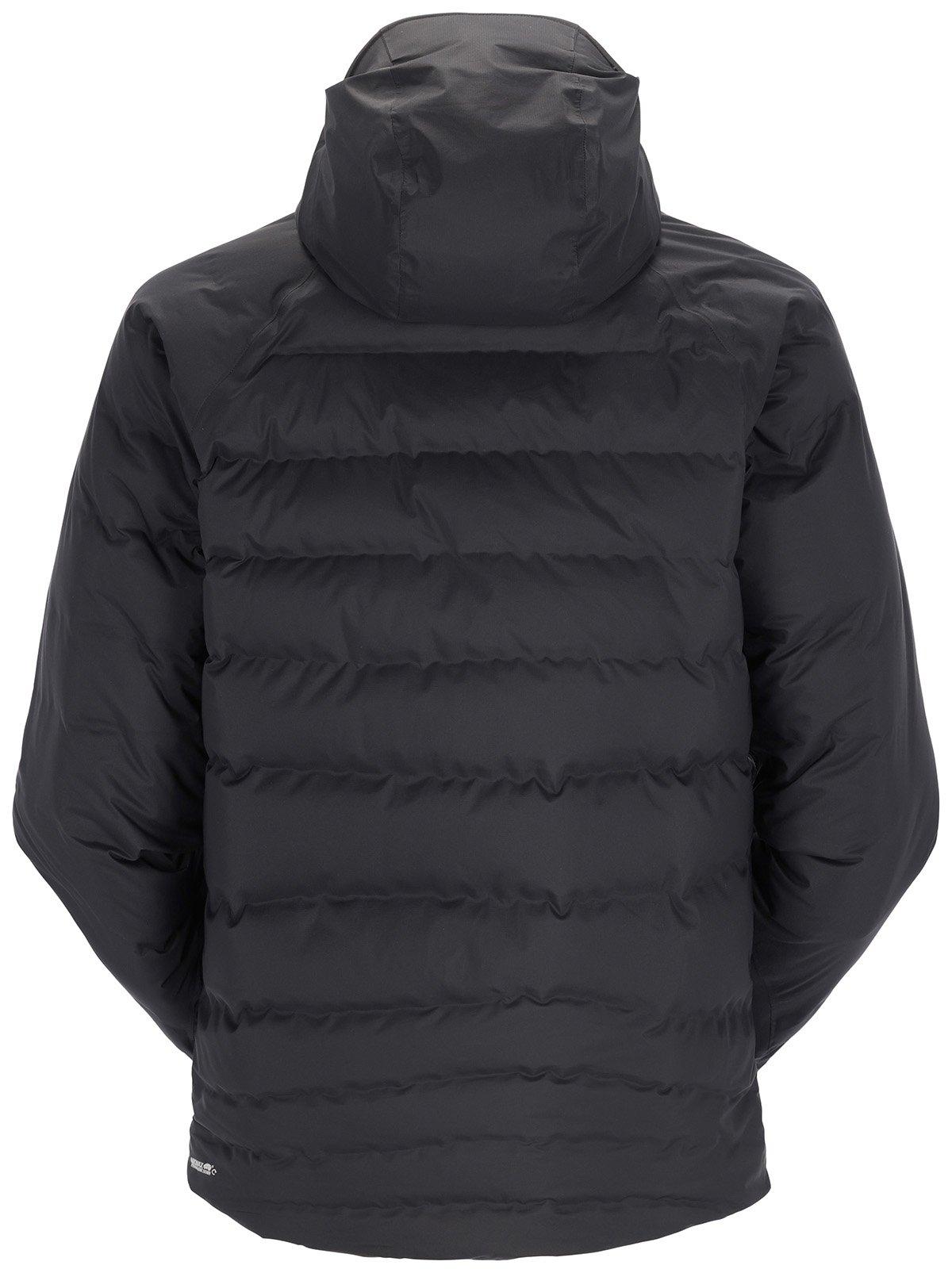 Men's Valiance Waterproof Down Jacket - Black
