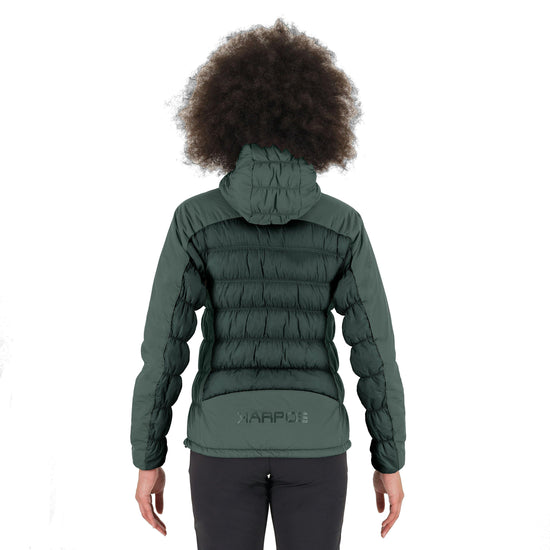 Women's Lastei Active Plus Jacket - Green