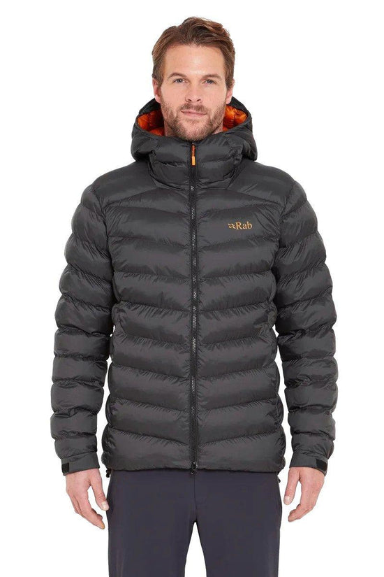 Men's Nebitron Pro Insulated Jacket - Grey