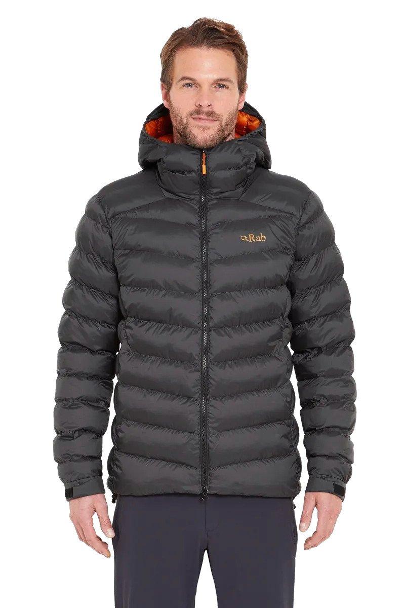 Men's Nebitron Pro Insulated Jacket - Grey