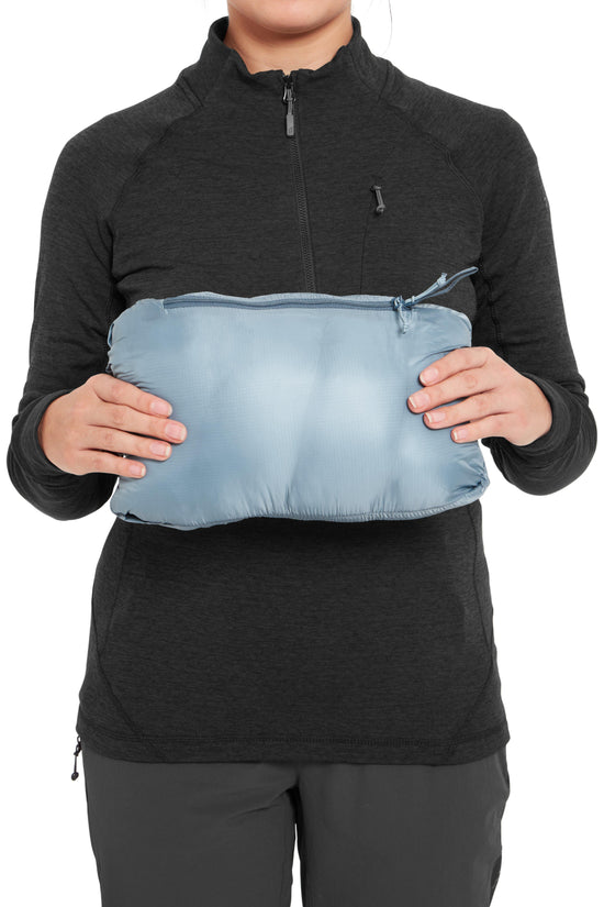 Women's Nebitron Pro Insulated Jacket - Blue