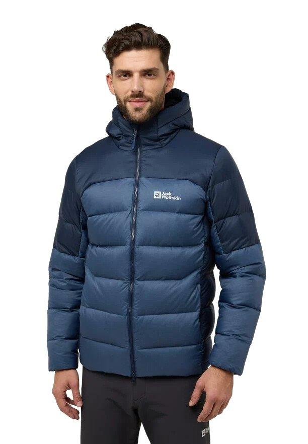 Men's Nebelhorn Down Hoody - Blue