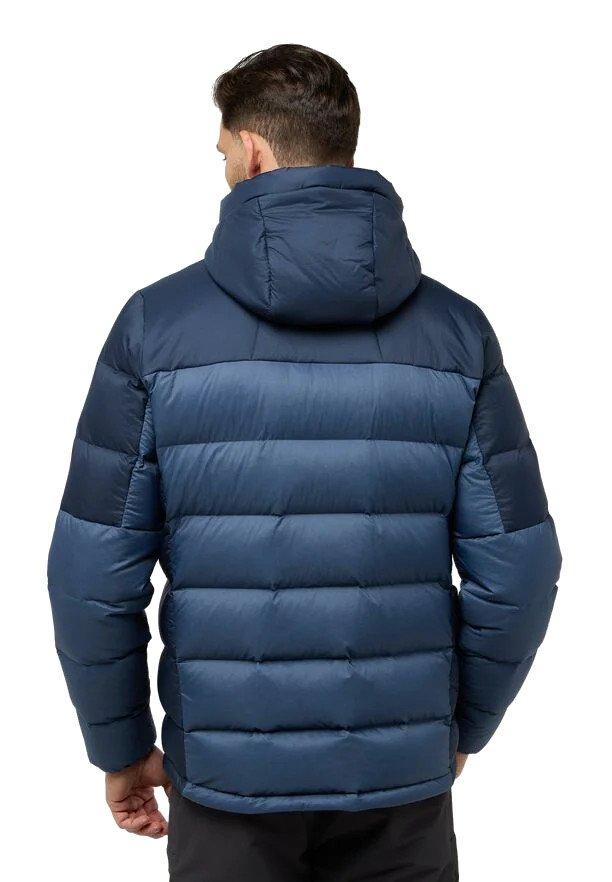 Men's Nebelhorn Down Hoody - Blue
