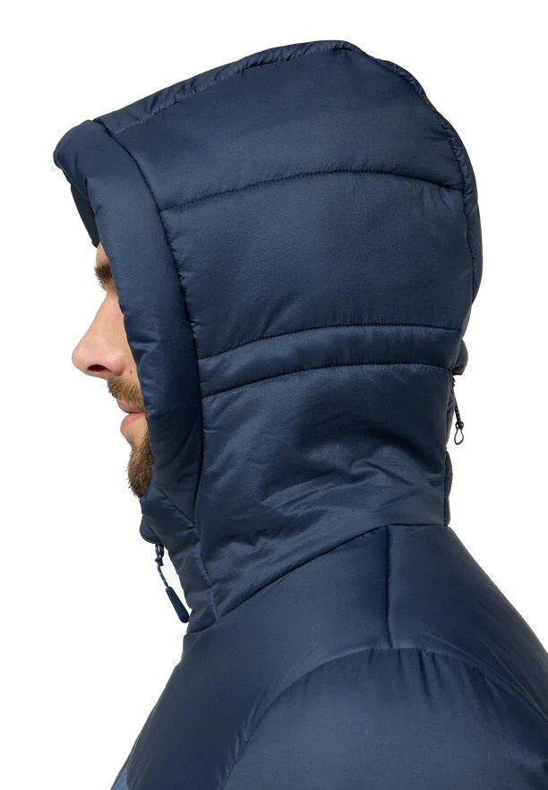 Men's Nebelhorn Down Hoody - Blue