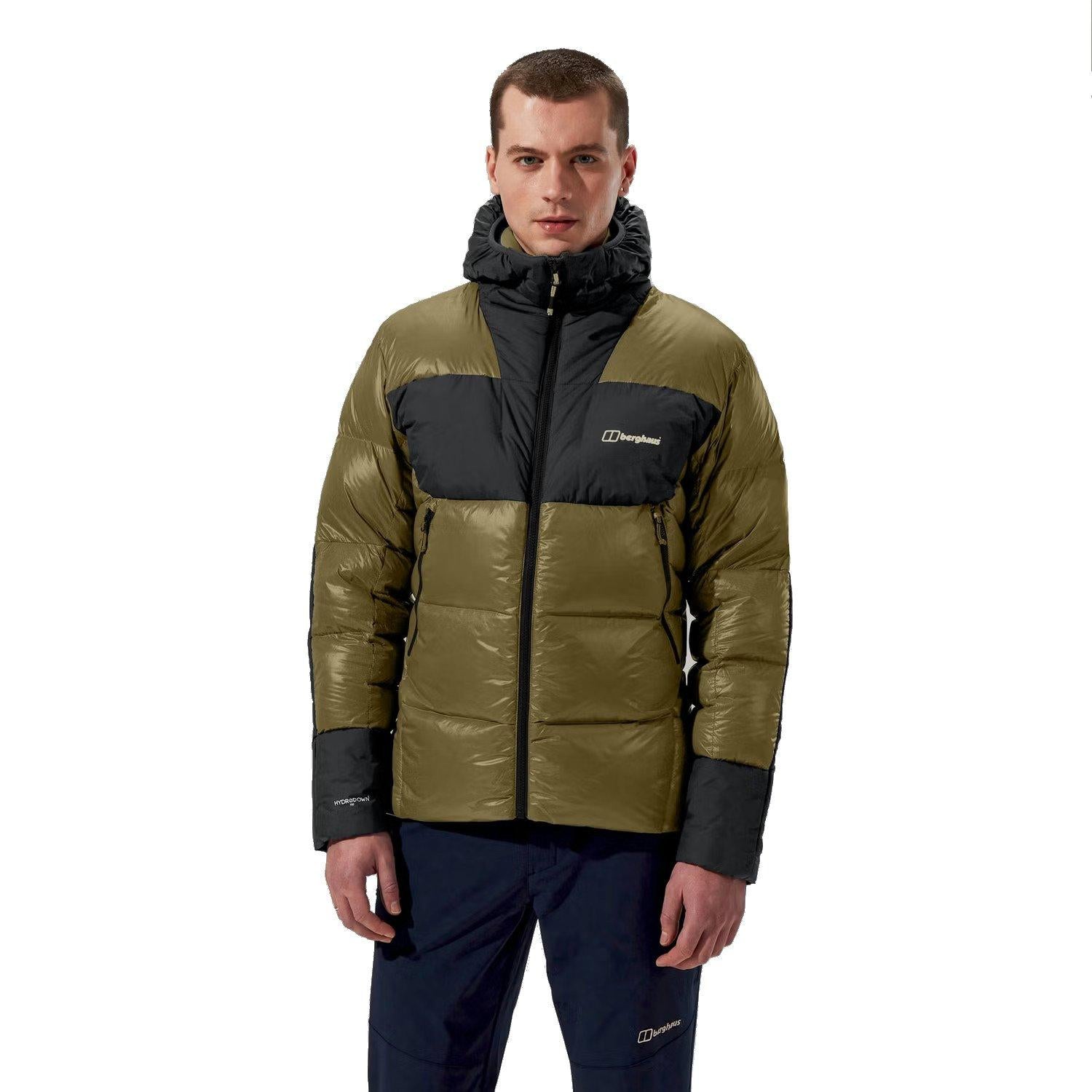 Men's URB Arkos Reflect Down Insulated Jacket - Green