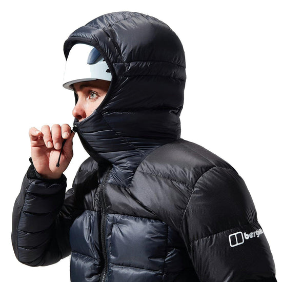 Women's MTN Arete Ultra Down Hoody - Black