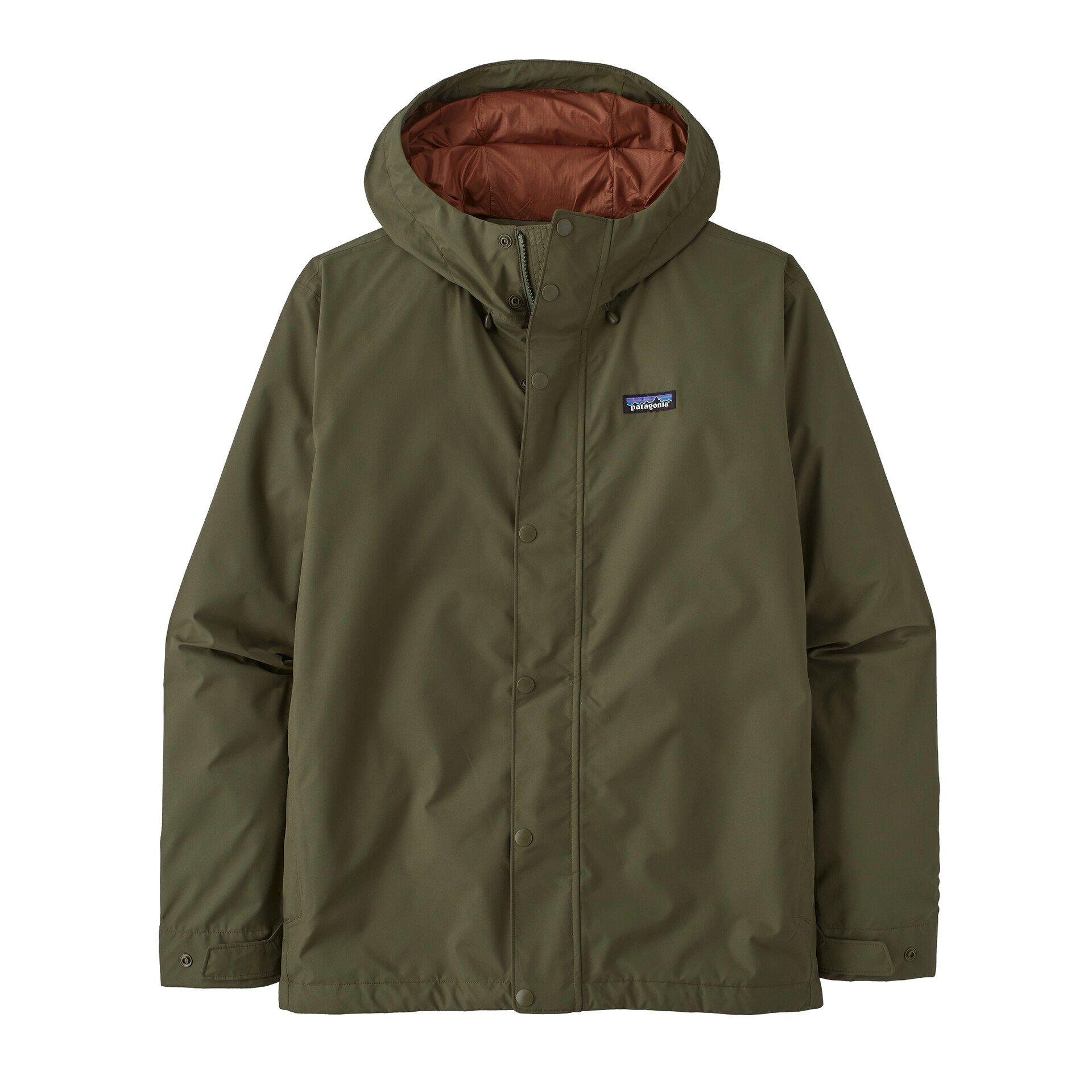 Men's Jackson Glacier Rain Jacket - Green