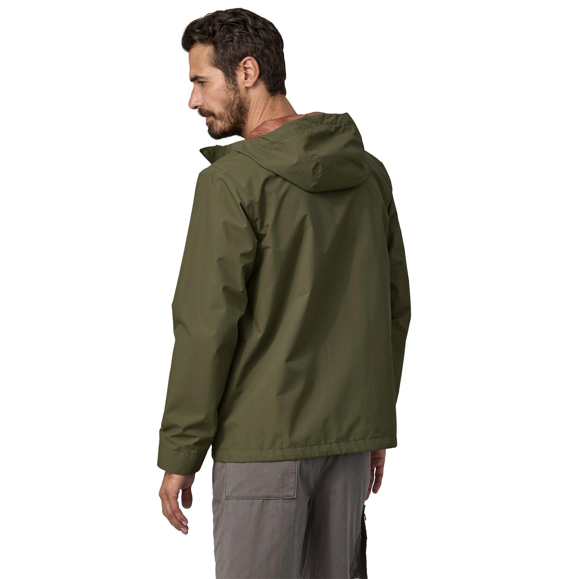 Men's Jackson Glacier Rain Jacket - Green