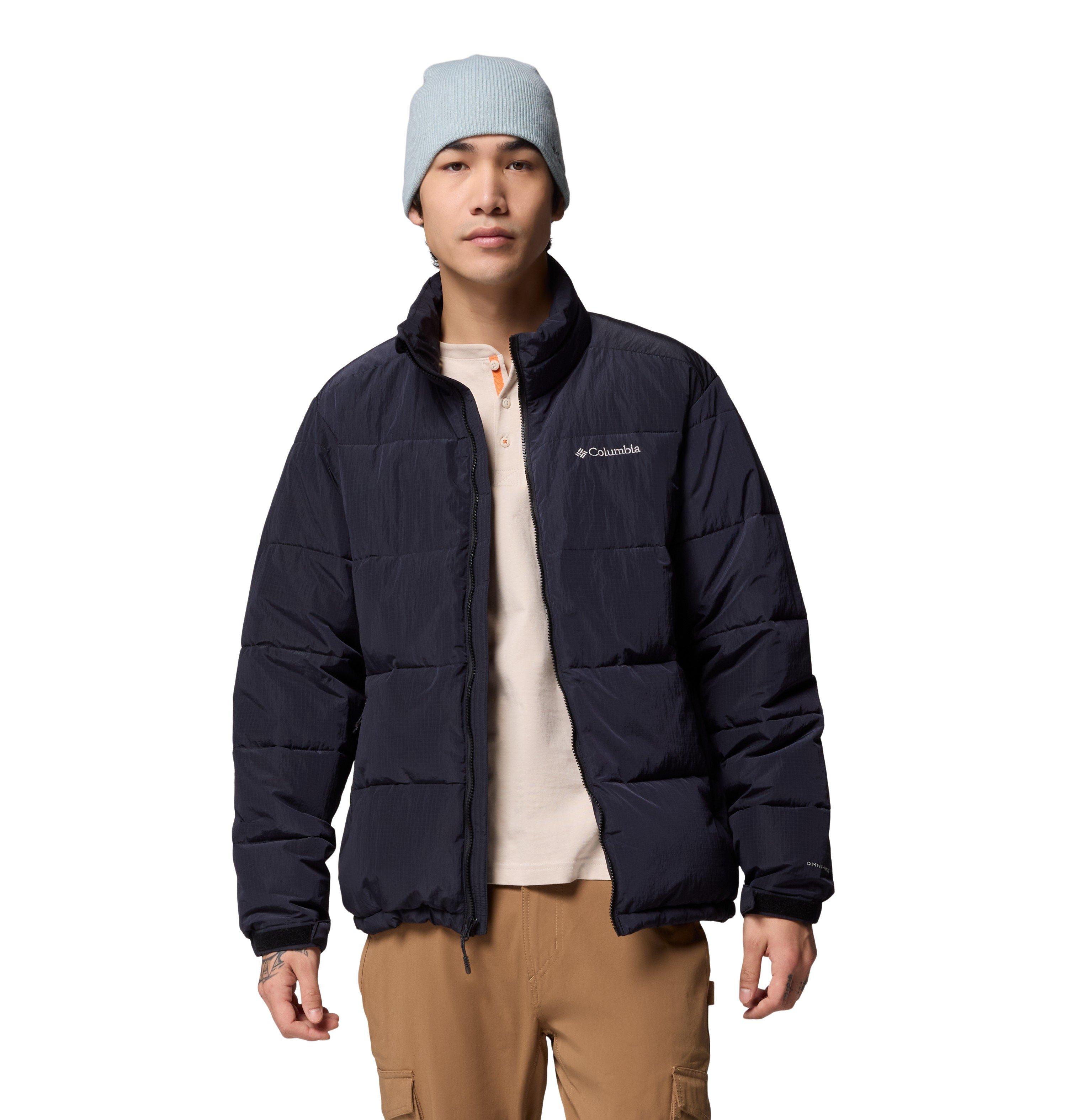 Men's Pike Lake Novelty Puffer Jacket - Black