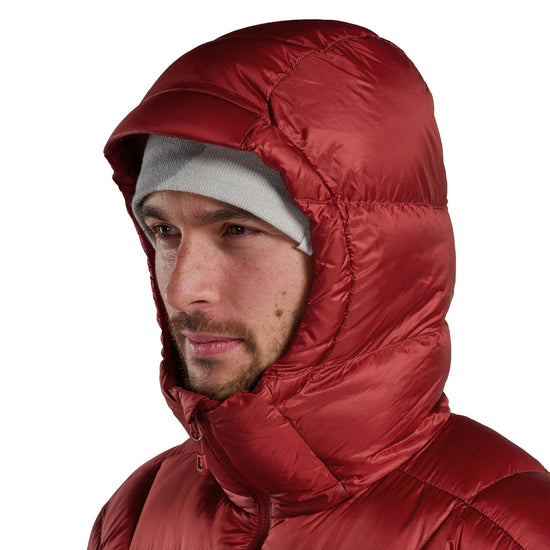 Men's Anti-Freeze XT Hooded Jacket - Red