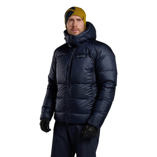 Men's Kamen XT Hooded Jacket - Navy