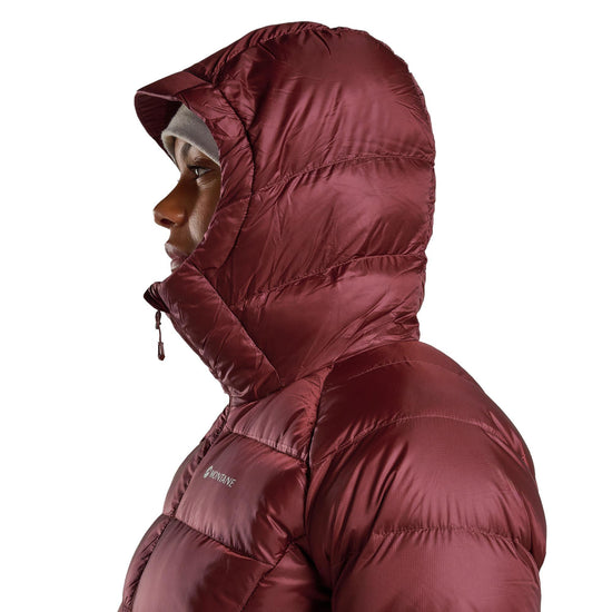 Women's Anti-Freeze XT Hooded Jacket - Red