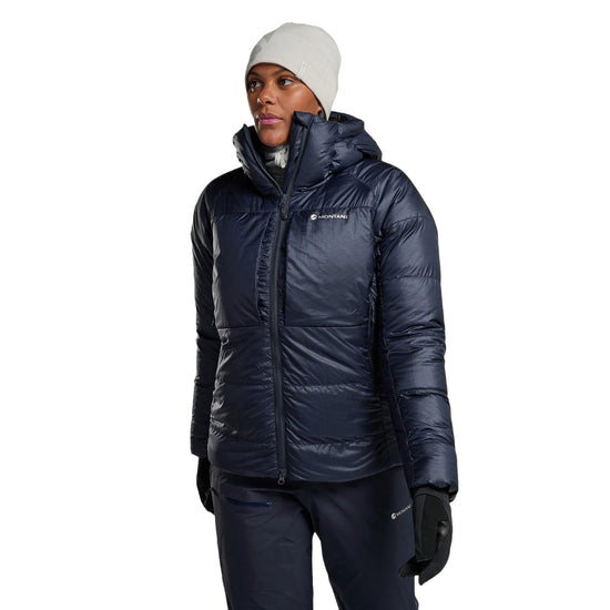 Women's Kamen XT Hooded Jacket - Navy