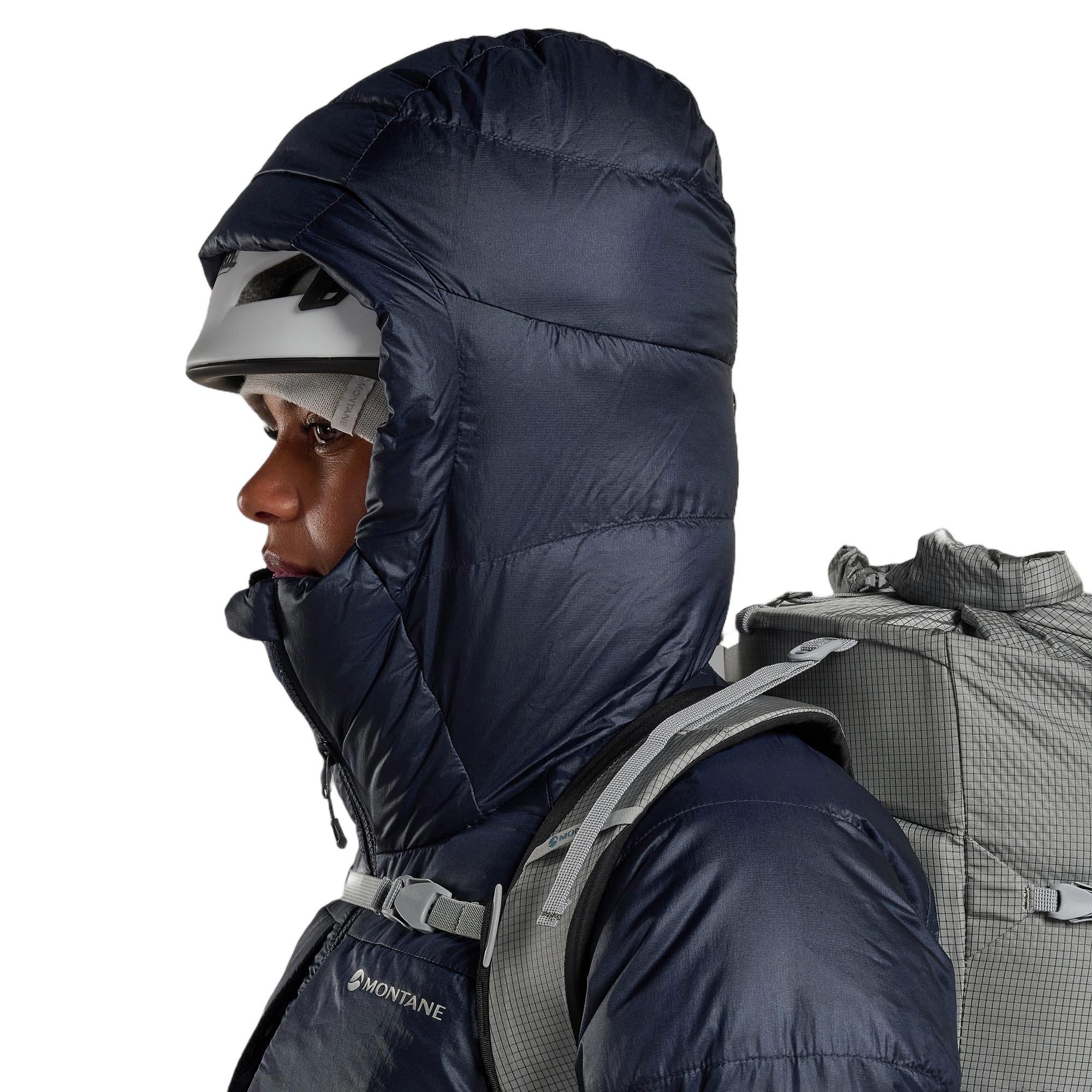 Women's Kamen XT Hooded Jacket - Navy