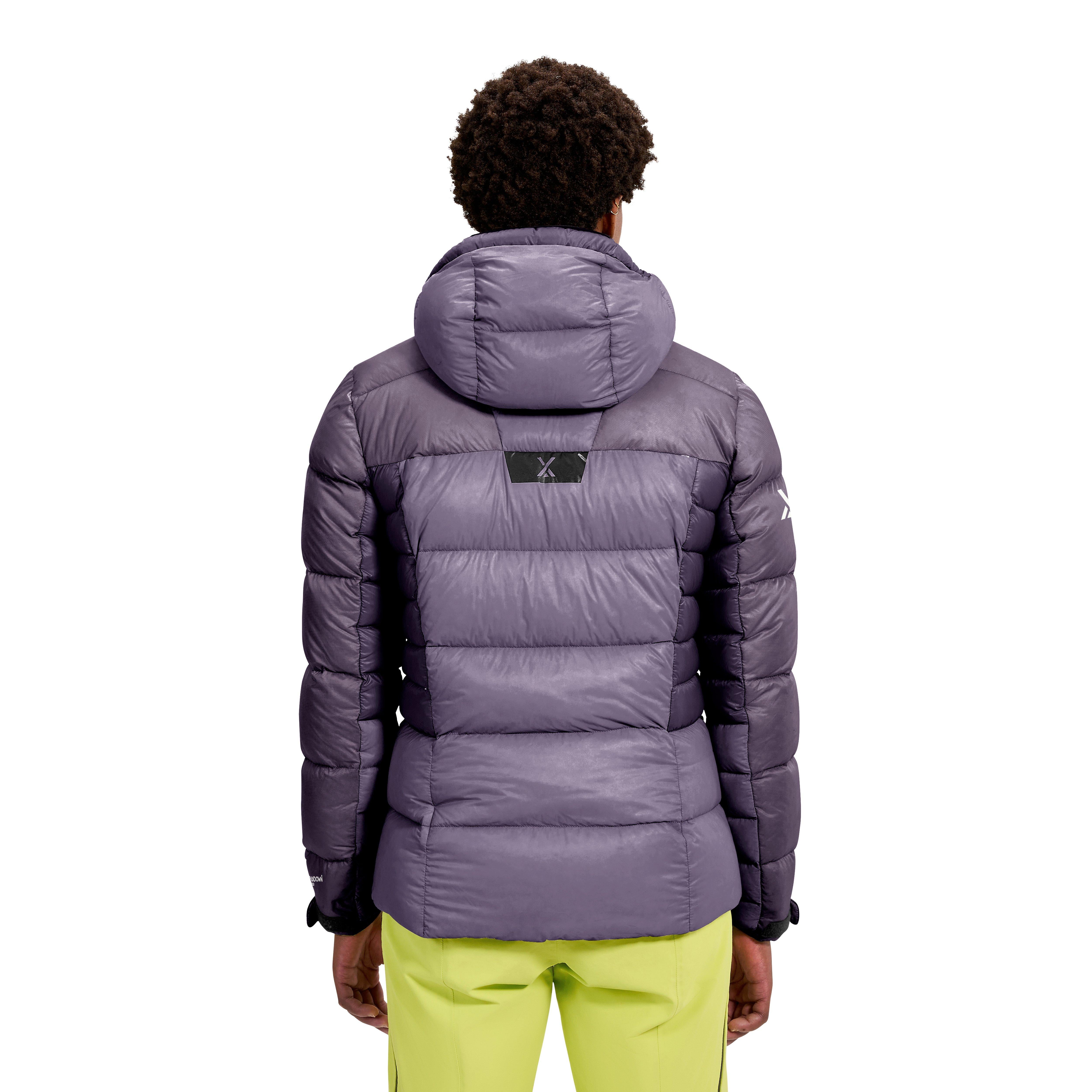 Women's MTN Arete Ultra Down Hoody - Purple