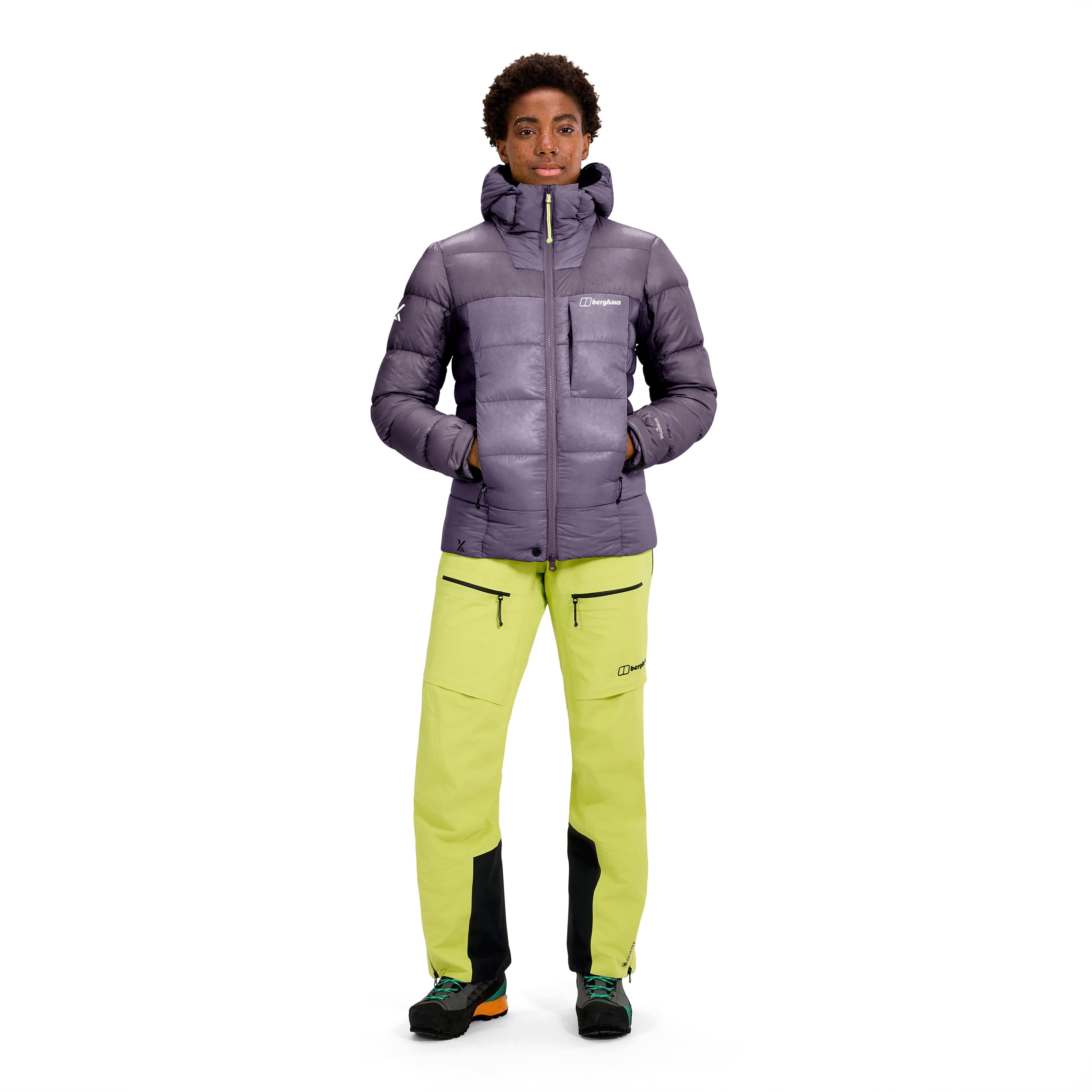 Women's MTN Arete Ultra Down Hoody - Purple