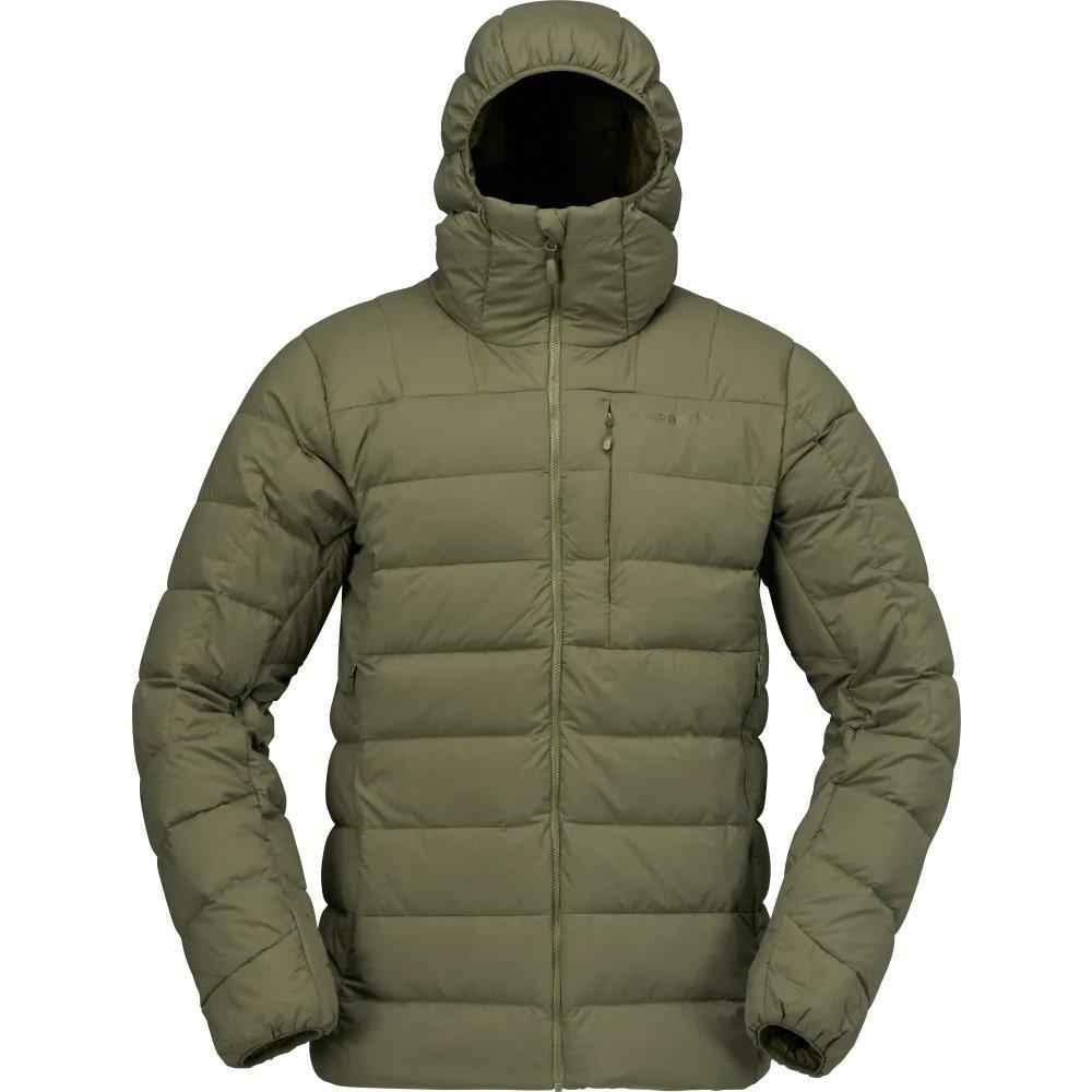 Men's Femund Down700 Zip Hooded Jacket - Green