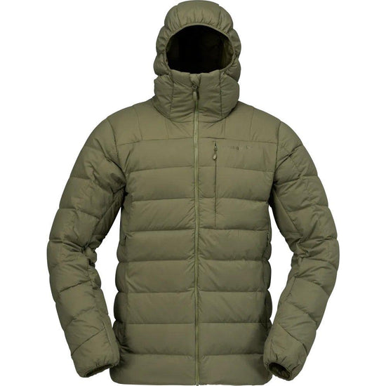 Men's Femund Down700 Zip Hooded Jacket - Green