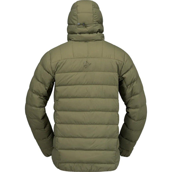 Men's Femund Down700 Zip Hooded Jacket - Green